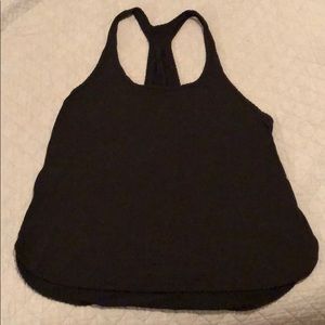 Black 105 singlet
